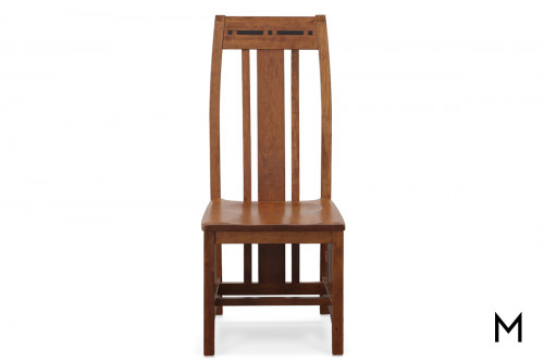 Asheville Side Chair with Ebony Inlay