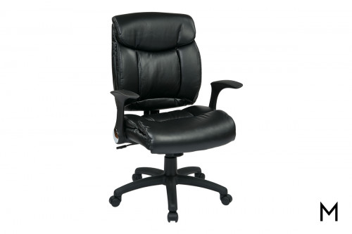 Manager's Desk Chair with Flip Up Arms