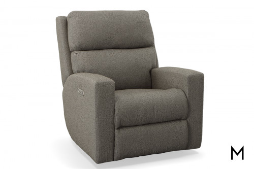 Scout Power Recliner with Power Adjustable Headrest and Lumbar