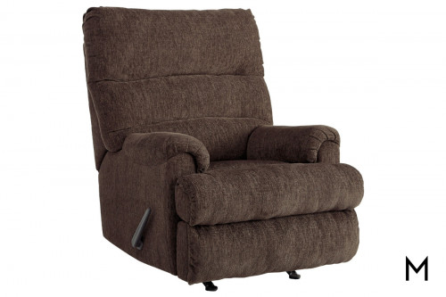 Man Fort Recliner in Earth
