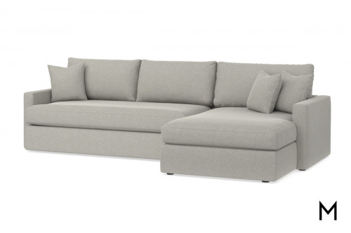Chaise 2-Piece Sectional Sofa