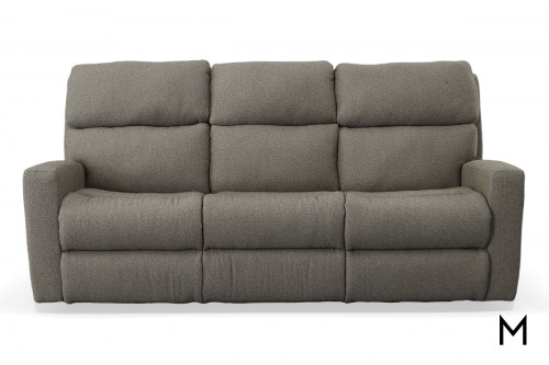 Scout Power Reclining Sofa with Power Adjustable Headrest and Lumbar