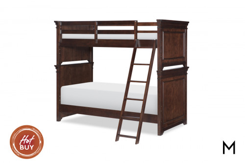 Calistoga Twin Over Twin Bunk Bed