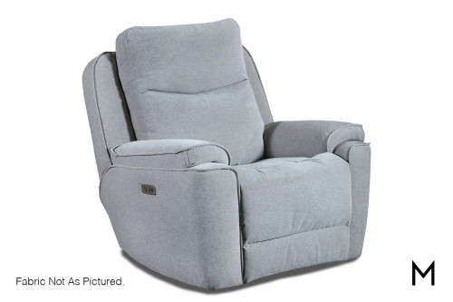 M Collection Showstopper Power Recliner with Power Headrest