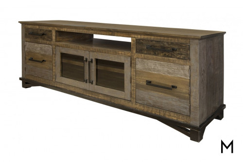 Rustic 76" TV Stand