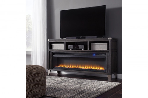 Totton 65" TV Stand with Electric Fireplace