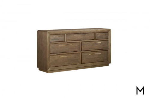 Woodwright Dresser in Champagne