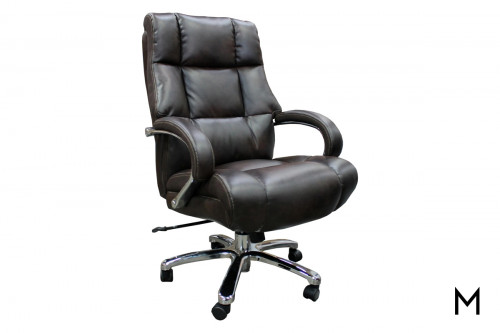 M Collection Heavy Duty Manager's Desk Chair