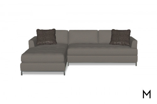Colton Chaise 2-Piece Sectional Sofa