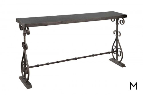 Old World Console Table