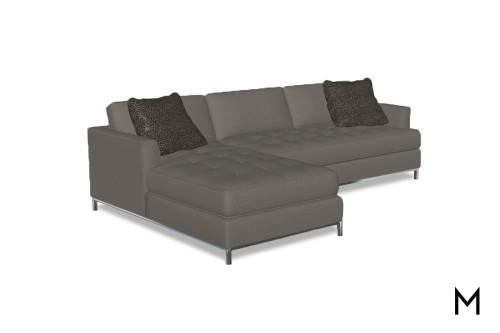 Colton Chaise 2-Piece Sectional Sofa