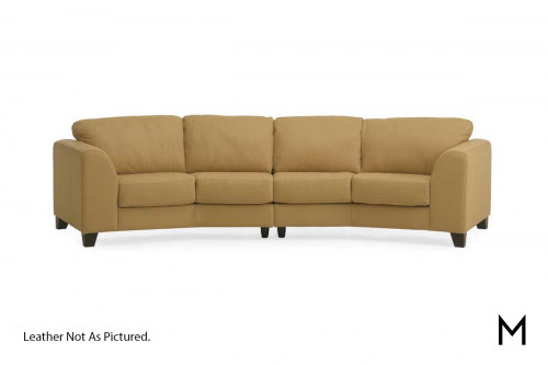 Conversational Two Piece Sectional Sofa