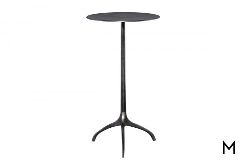 Round Tripod Accent Table