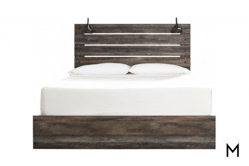 Drystan Queen Bed with Storage