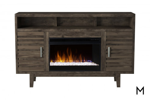 Avondale 61" TV Console with Fireplace