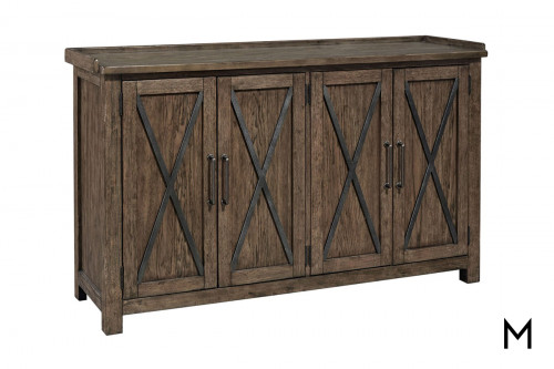 Sonoma Road Sideboard Buffet with Reversible Doors