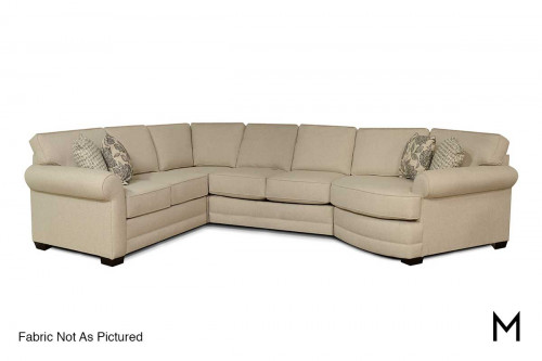 Brentwood Sectional with Cuddle Corner