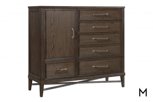 Presley Gentleman's Chest with Six Drawers