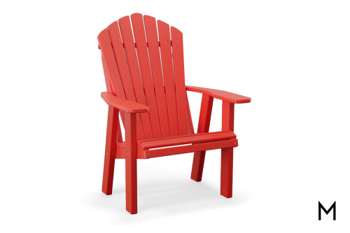 Adirondack Chair in Red