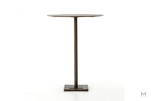 Fannin Bar Table featuring Acid-Etched Top Pattern