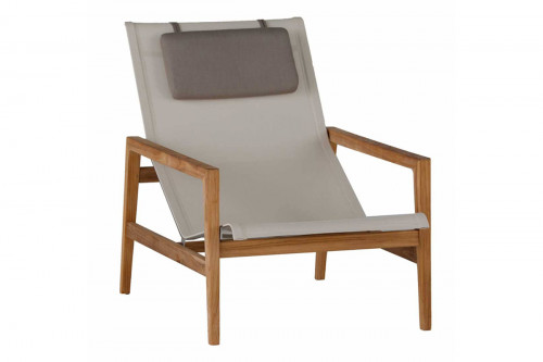 Cabana Teak Patio Easy Chair