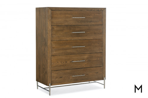 Chancellor Five-Drawer Chest with Cedar Lined Drawer