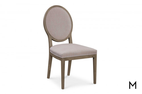 Oval Back Dining Chair