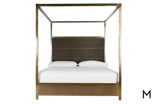 Helena Canopy King Bed