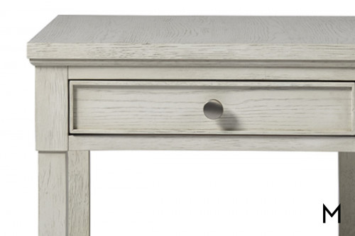 Ocean Front End Table with Two Drawers