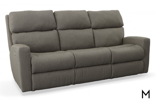 Scout Power Reclining Sofa with Power Adjustable Headrest and Lumbar