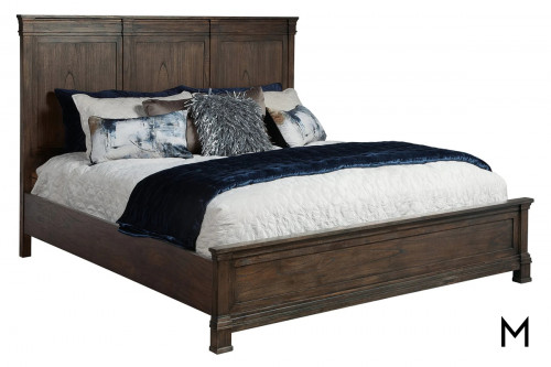 Leland King Paneled Bed