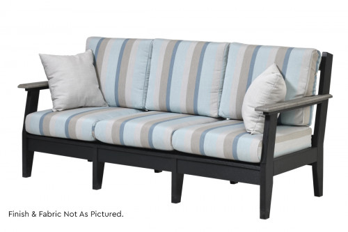 Charlton Deep Seating Patio Sofa with Cushioned Seat and Back