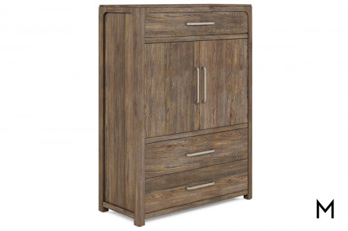 Schuler Three-Drawer Chest with Two-Doors