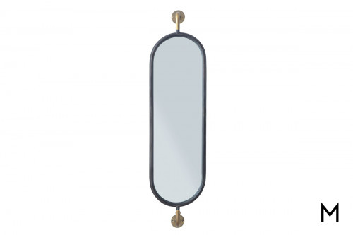Oval Industrial Mirror