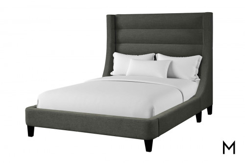 M Collection Upholstered King Bed