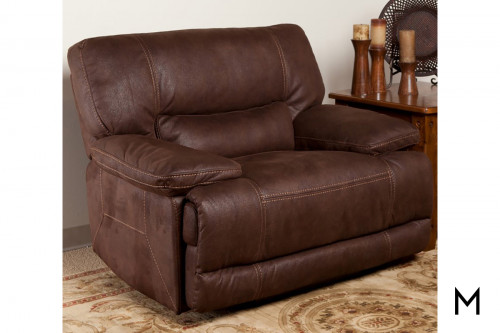 M Collection Transitional Power Recliner