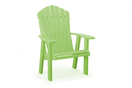 Adirondack Chair in Lime Green