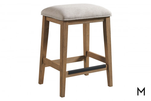 Evan Counter Stool with Cushioned Seat