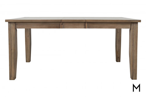 Easthampton Town Dining Table with One 12" Leaf
