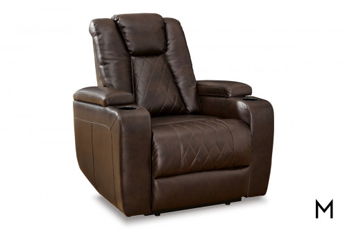 Merrick Recliner with Storage and Cup Holders