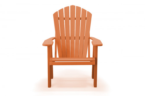 Adirondack Chair in Orange