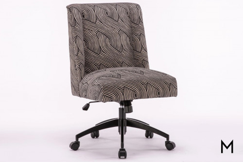 M Collection Malta Slipper Desk Chair