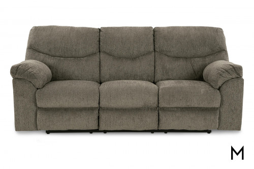 Aldrich Reclining Sofa with Two Recliners