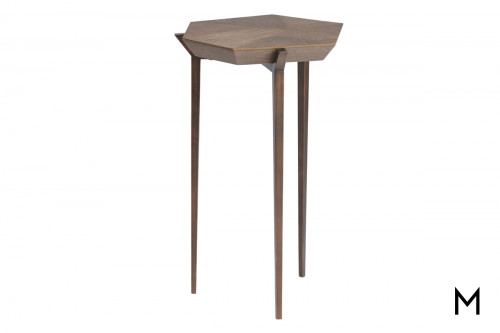 Divergence Chairside Table