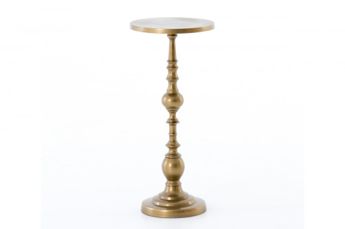 Cardsley Brass End Table