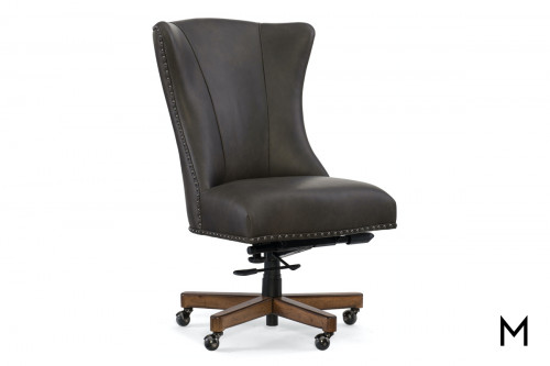 Executive Desk Chair with Swivel & Tilt