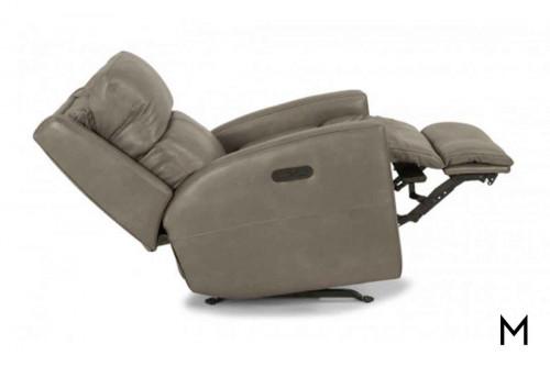 Catalina Power Recliner with Power Headrest in Leather