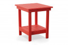 Outdoor End Table in Red Color Thumbnail Red