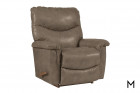 Jerod Leather Rocker Recliner Color Thumbnail Taupe