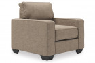 Griffin Contemporary Chair Color Thumbnail Tan